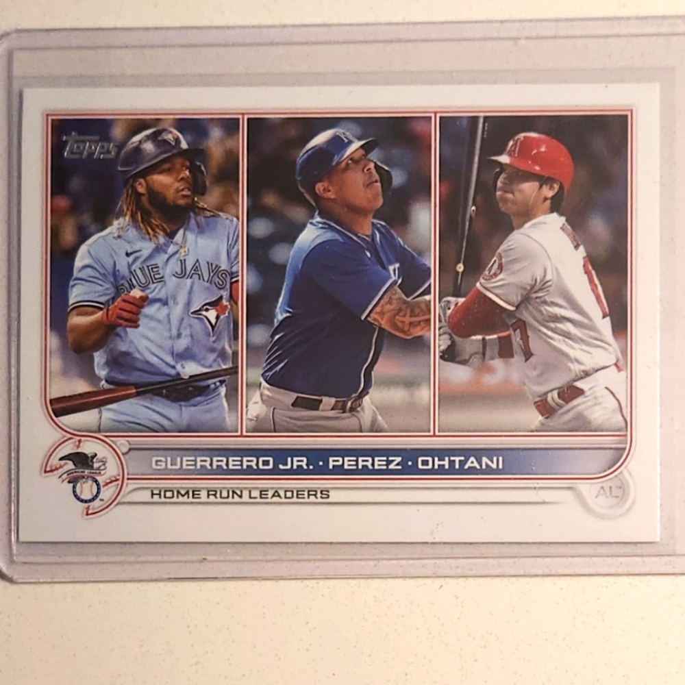 Shohei Ohtani Baseball Card